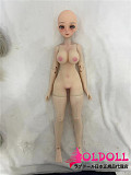 Mini Doll ミニドール  新作ヘッド 40cm tpe製 普通乳 BJD風関節ドール 軽量化 収納が便利 使いやすい 普段は鑑賞用 小さいラブドール 女性素体 フィギュア cosplay