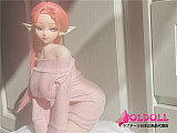 Mini Doll ミニドール  60cm 巨乳（60p） 约克公爵（Duke of York)ちゃん ソフトビニール製ヘッド+シリコン製ボディ  軽量化 収納が便利 使いやすい 普段は鑑賞用 小さいラブドール 女性素体 フィギュア cosplay