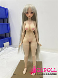 Mini Doll ミニドール  新作ヘッド 40cm tpe製 普通乳 BJD風関節ドール 軽量化 収納が便利 使いやすい 普段は鑑賞用 小さいラブドール 女性素体 フィギュア cosplay