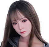 Real girl 148cm Cカップ ヘッド R92 シリコン製ヘッド+TPEボディ 開閉機能選択可能 ドール材質選択可能 等身大リアルラブドール