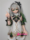 Mini Doll ミニドール  草ちゃん 85cmバスト大 宣伝画像の衣装付き シリコン製 ラブドール 女性素体 フィギュア cosplay