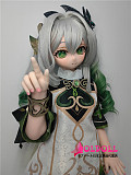 Mini Doll ミニドール  草ちゃん 85cmバスト大 宣伝画像の衣装付き シリコン製 ラブドール 女性素体 フィギュア cosplay