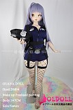 guavadoll（グアバ）番石榴 147cm Dカップ ヘッドDM04  ビニール（PVC）ヘッド+TPEボディ 1：1 等身大ラブドール ジョイントM16 他社と交換可能 138-150ＣＭのボディに適用 ナチュラル肌色