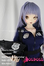 guavadoll（グアバ）番石榴 147cm Dカップ ヘッドDM04  ビニール（PVC）ヘッド+TPEボディ 1：1 等身大ラブドール ジョイントM16 他社と交換可能 138-150ＣＭのボディに適用 ナチュラル肌色
