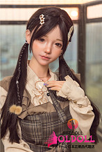 SHEDOLL 最新作 兮沅(xiyuan)ちゃん 1.0版メイク 148cm Cカップ フルシリコンドール 等身大リアルラブドール