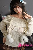 FUDOLL  153cm Iカップ #25柳思思ちゃん 掲載画像フルシリコン製 リアルな口腔構造 眉毛と睫毛植毛加工あり 等身大リアルラブドール