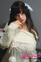 FUDOLL  153cm Iカップ #25柳思思ちゃん 掲載画像フルシリコン製 リアルな口腔構造 眉毛と睫毛植毛加工あり 等身大リアルラブドール