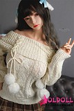 FUDOLL  153cm Iカップ #25柳思思ちゃん 掲載画像フルシリコン製 リアルな口腔構造 眉毛と睫毛植毛加工あり 等身大リアルラブドール