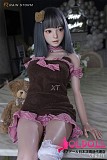 XTDOLL 150cm DカップAkiraちゃん(XT-byx2)  開閉機能選択可能 宣伝画像フルシリコンドール 等身大リアルラブドール