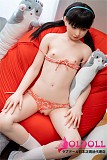 J cute フルシリコン製ドール 澪（ミオ）AGD01ヘッド   149cm バスト平  ロリ系ドール 等身大リアルラブドール