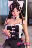 SHEDOLL 最新作 148cm Cカップ 兮沅(xiyuan)ちゃん 1.0版メイク フルシリコンドール 等身大リアルラブドール