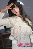 FUDOLL  153cm Iカップ #25柳思思ちゃん 掲載画像フルシリコン製 リアルな口腔構造 眉毛と睫毛植毛加工あり 等身大リアルラブドール