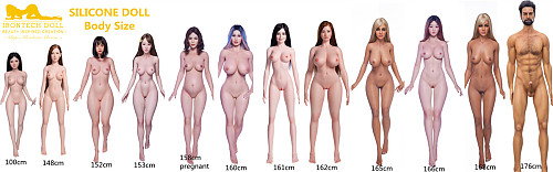 Irontechdoll シリコン製ラブドール ヘッドボディ自由に組合 塗装加工あり  等身大 ダッチワイフ