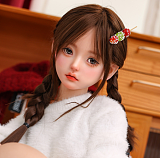 JY Doll 123cm Bカップ 如意（ruyi）ヘッド フルシリコン製ラブドール
