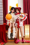 JY Doll 123cm Bカップ 如意（ruyi）ヘッド フルシリコン製ラブドール