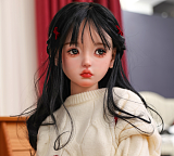 JY Doll 123cm 吉祥（jixiang）ヘッド Bカップ フルシリコン製ラブドール