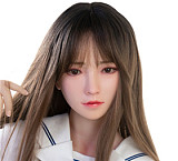 Real girl 148cm Cカップ ヘッド R93 シリコン製ヘッド+TPEボディ 開閉機能選択可能 ドール材質選択可能 等身大リアルラブドール