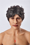 Irontechdoll フルシリコン製170cm 新作品  M3 George Tannedさん 男性ドール リアルラブドール  ペニス取り外す式  male doll