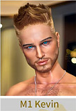 Irontechdoll フルシリコン製170cm 新作品  M3 George Tannedさん 男性ドール リアルラブドール  ペニス取り外す式  male doll