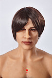 Irontechdoll フルシリコン製170cm 新作品  M3 George Tannedさん 男性ドール リアルラブドール  ペニス取り外す式  male doll