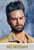 Irontechdoll フルシリコン製170cm 新作品  M3 George Tannedさん 男性ドール リアルラブドール  ペニス取り外す式  male doll