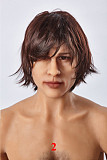 Irontechdoll フルシリコン製170cm 新作品  M3 George Tannedさん 男性ドール リアルラブドール  ペニス取り外す式  male doll