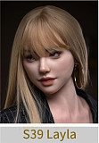 Irontechdoll 148cm Dカップ  绫奈(Lingnai)ヘッド シリコン製リアルラブドール 塗装加工あり 眉毛と睫毛植毛加工あり  リアルドール 等身大 ダッチワイフ