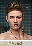 Irontechdoll フルシリコン製170cm 新作品  M3 George Tannedさん 男性ドール リアルラブドール  ペニス取り外す式  male doll