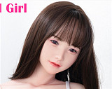 Real girl 148cm Cカップ ヘッド R93 シリコン製ヘッド+TPEボディ 開閉機能選択可能 ドール材質選択可能 等身大リアルラブドール