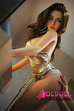 Yearndoll 新作ボディ169cm Fカップ 【高級版】Y213ヘッド 掲載画像フルシリコンドール  口開閉機能 リアルな口腔構造あり 等身大リアルラブドール