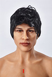 Irontechdoll フルシリコン製170cm 新作品  M3 George Tannedさん 男性ドール リアルラブドール  ペニス取り外す式  male doll