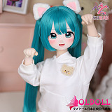 MOZU DOLL 85cm  ミニドール 小音ヘッド  ソフトビニール製頭部 TPE製ボディコスプレ ラブドール 宣伝画像と同じ制服も付属