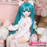 MOZU DOLL 85cm  ミニドール 小音ヘッド  ソフトビニール製頭部 TPE製ボディコスプレ ラブドール 宣伝画像と同じ制服も付属