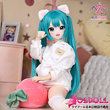 MOZU DOLL 85cm  ミニドール 小音ヘッド  ソフトビニール製頭部 TPE製ボディコスプレ ラブドール 宣伝画像と同じ制服も付属