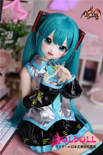 MOZU DOLL 小音ヘッド 85cm  ソフトビニール製頭部 TPE製ボディコスプレ ラブドール 宣伝画像と同じ制服も付属