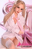 【 最新作戦闘機 エアバッグ包み込み式膣/波打つお尻】Sino doll 実践向け Soft-max 161cm Hカップボディ＋ X2ヘッド Aimeeちゃん 宣伝画像Rメイク付き ナチュラル肌 フルシリコンラブドール