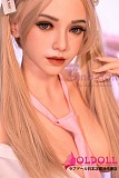 【 最新作戦闘機 エアバッグ包み込み式膣/波打つお尻】Sino doll 実践向け Soft-max 161cm Hカップボディ＋ X2ヘッド Aimeeちゃん 宣伝画像Rメイク付き ナチュラル肌 フルシリコンラブドール