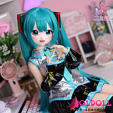 MOZU DOLL 小音ヘッド 85cm  ソフトビニール製頭部 TPE製ボディコスプレ ラブドール 宣伝画像と同じ制服も付属