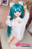 MOZU DOLL 85cm  ミニドール 小音ヘッド  ソフトビニール製頭部 TPE製ボディコスプレ ラブドール 宣伝画像と同じ制服も付属