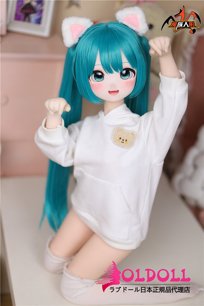 MOZU DOLL 85cm ミニドール 小音ヘッド ソフトビニール製頭部 TPE製ボディコスプレ ラブドール 宣伝画像と同じ制服も付属