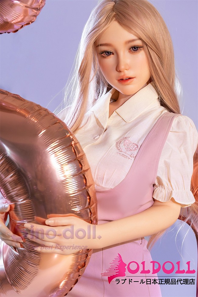 【最新作戦闘機 エアバッグ包み込み式膣/波打つお尻 】Sino doll 実践向け Soft-max 161cm Hカップボディ+ S41ヘッド Linchunちゃん 宣伝画像Rメイク付き ナチュラル肌 フルシリコンラブドール