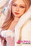 【最新作戦闘機 エアバッグ包み込み式膣/波打つお尻】Sino doll 実践向け Soft-max 161cm Bカップボディ＋ S42ヘッド Linxia 宣伝画像Rメイク付き ナチュラル肌 フルシリコンラブドール