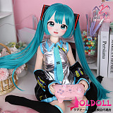 MOZU DOLL 小音ヘッド 85cm  ソフトビニール製頭部 TPE製ボディコスプレ ラブドール 宣伝画像と同じ制服も付属