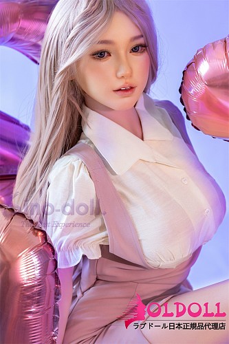 【最新作戦闘機 エアバッグ包み込み式膣/波打つお尻 】Sino doll 実践向け Soft-max 161cm Hカップボディ＋ S41ヘッド Linchunちゃん 宣伝画像Rメイク付き ナチュラル肌 フルシリコンラブドール