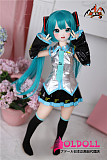 MOZU DOLL 小音ヘッド 85cm  ソフトビニール製頭部 TPE製ボディコスプレ ラブドール 宣伝画像と同じ制服も付属