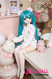 MOZU DOLL 85cm  ミニドール 小音ヘッド  ソフトビニール製頭部 TPE製ボディコスプレ ラブドール 宣伝画像と同じ制服も付属