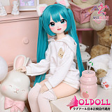 MOZU DOLL 85cm  ミニドール 小音ヘッド  ソフトビニール製頭部 TPE製ボディコスプレ ラブドール 宣伝画像と同じ制服も付属