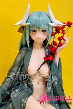 凹凸咪 aotume（アニメドール） 145cm Dカップ＃106 TPE製 等身大 リアルラブドール