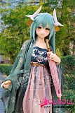 凹凸咪 aotume（アニメドール） 145cm Dカップ＃106 TPE製 等身大 リアルラブドール