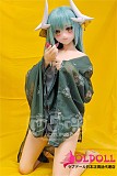凹凸咪 aotume（アニメドール） 145cm Dカップ＃106 TPE製 等身大 リアルラブドール